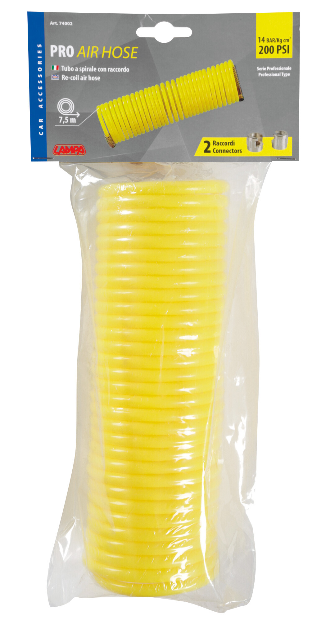 Tubo a spirale con raccordi - max 14 bar / 200 psi - immagine 2