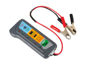 Tester per batteria e alternatore, 12V