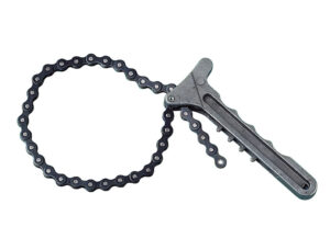 Chiave svitafiltro olio a catena tipo professionale
