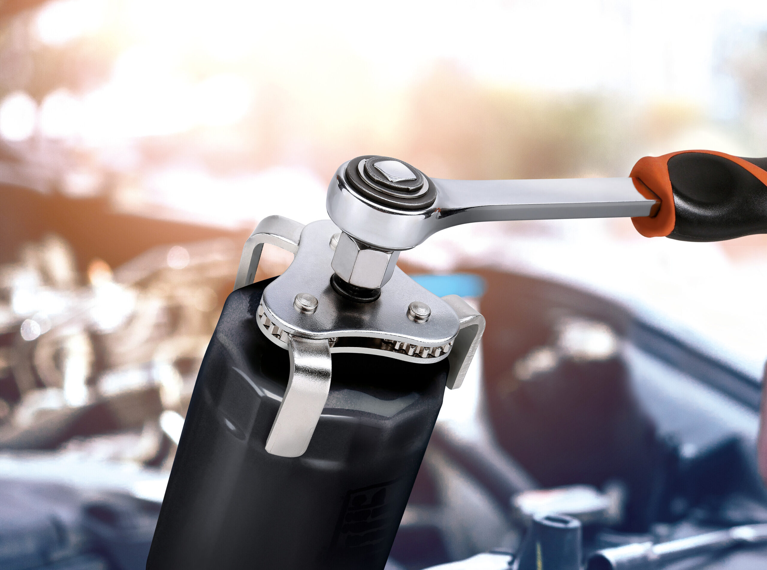 Chiave svita filtro a ragno, autoregolabile - Ø 63-110 mm - immagine 4