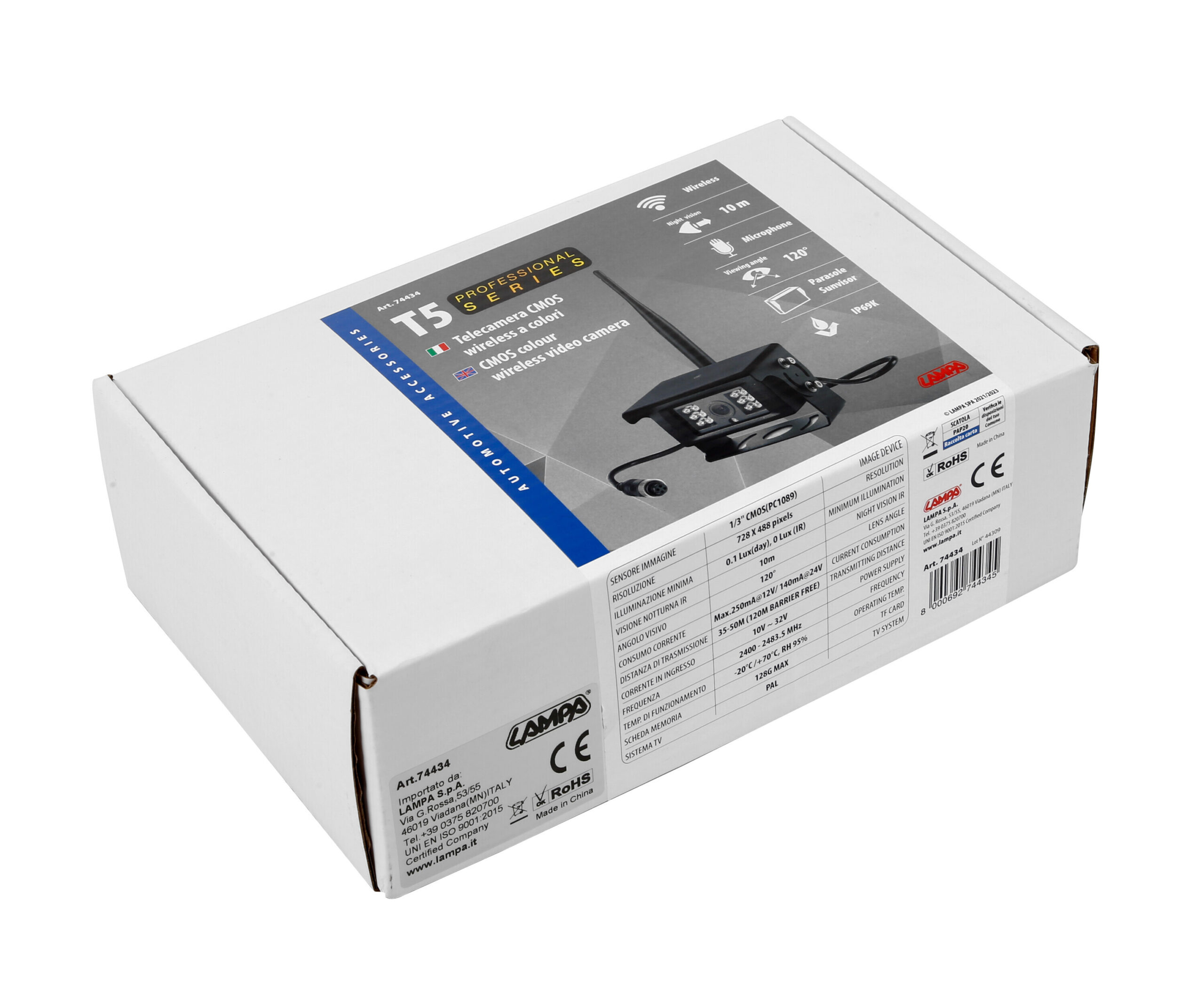 T5, Telecamera wireless 4 T5, Telecamera wireless - immagine 4