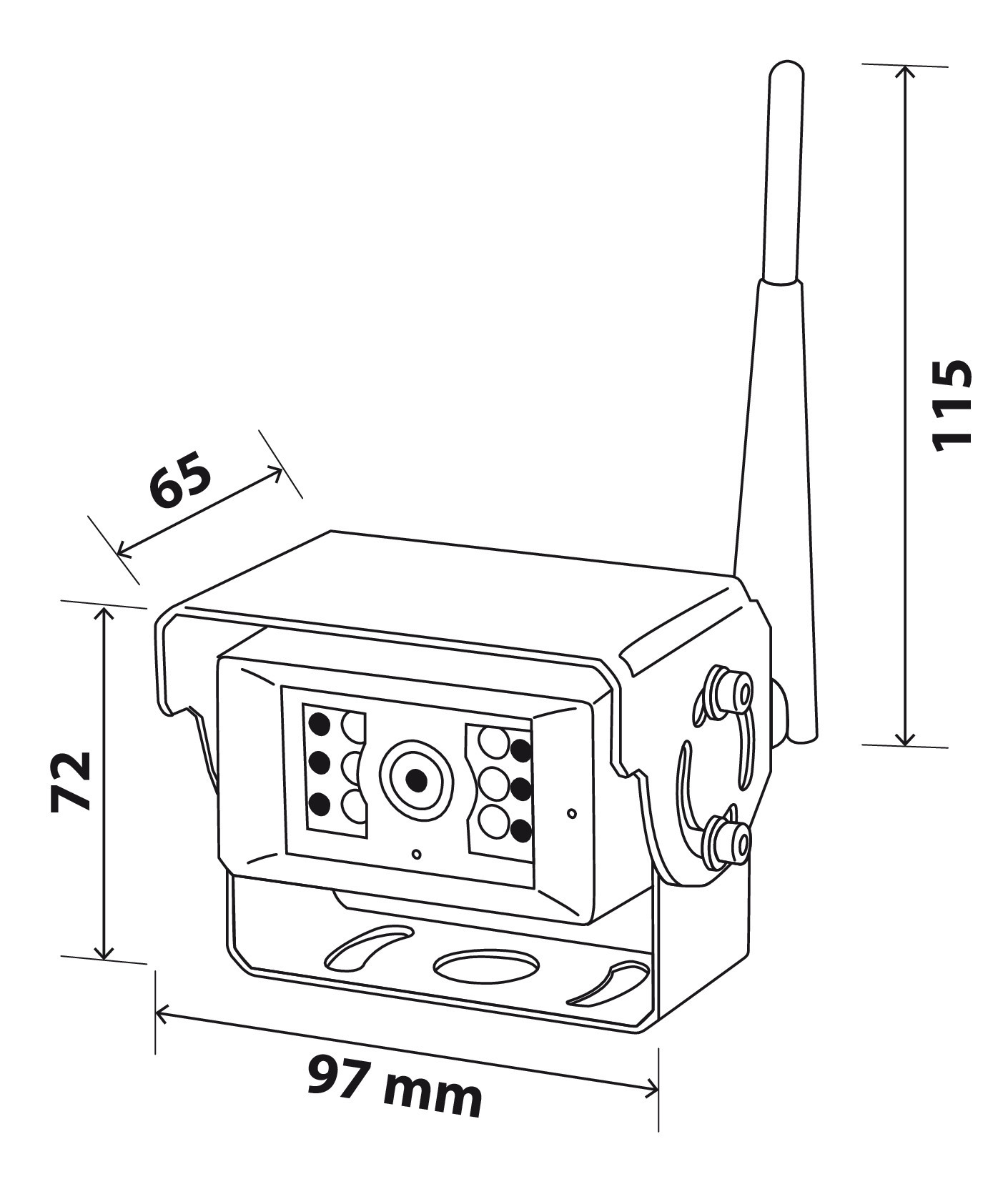T5, Telecamera wireless 5 T5, Telecamera wireless - immagine 5