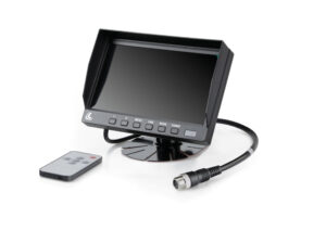 M2, Monitor LCD 7", Cam 1/2/3