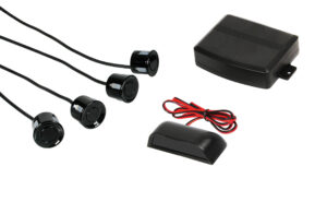 Setay W4, kit 4 sensori parcheggio con display wireless, 12V