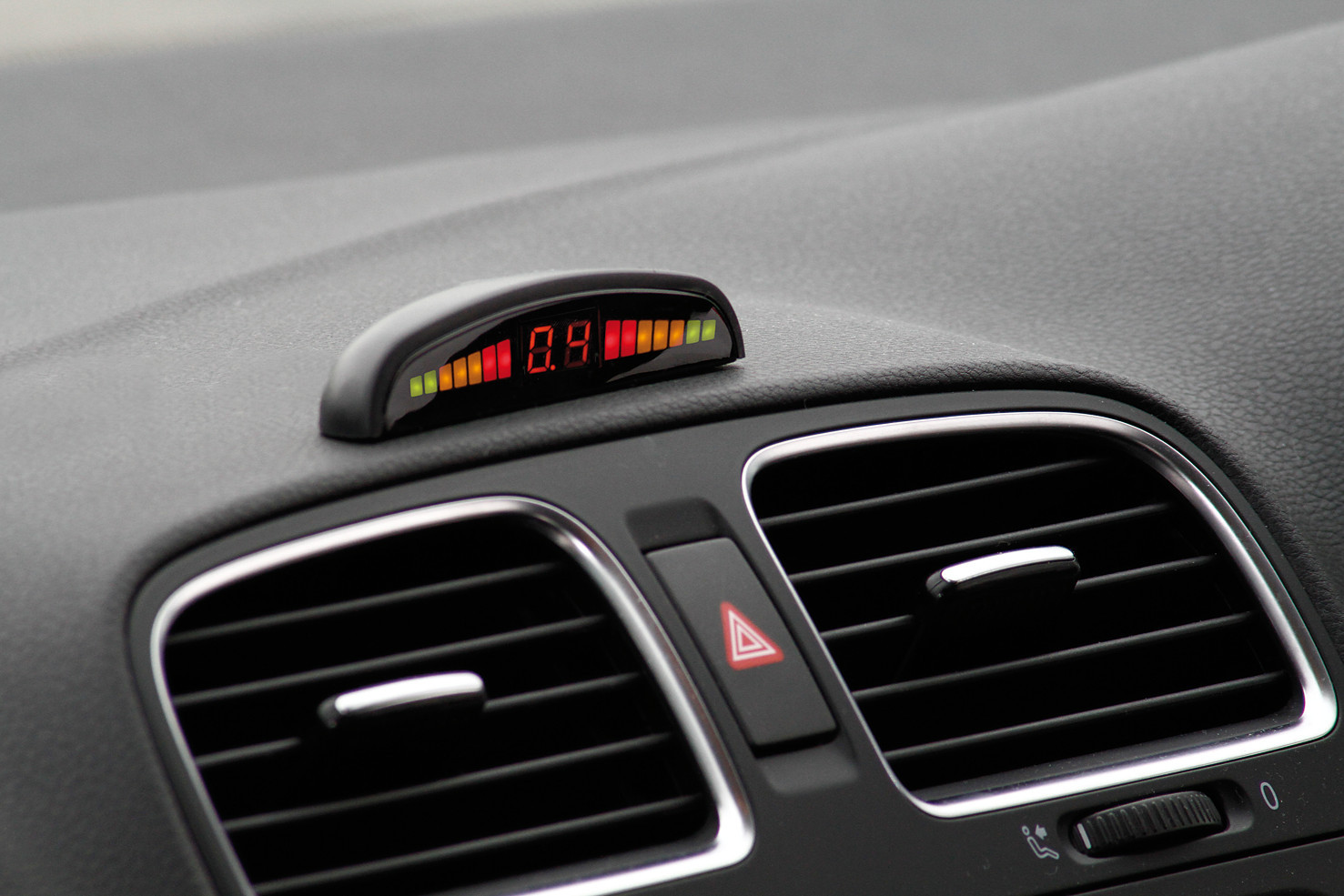 Setay S4, kit 4 sensori parcheggio con display digitale, 12V - immagine 3