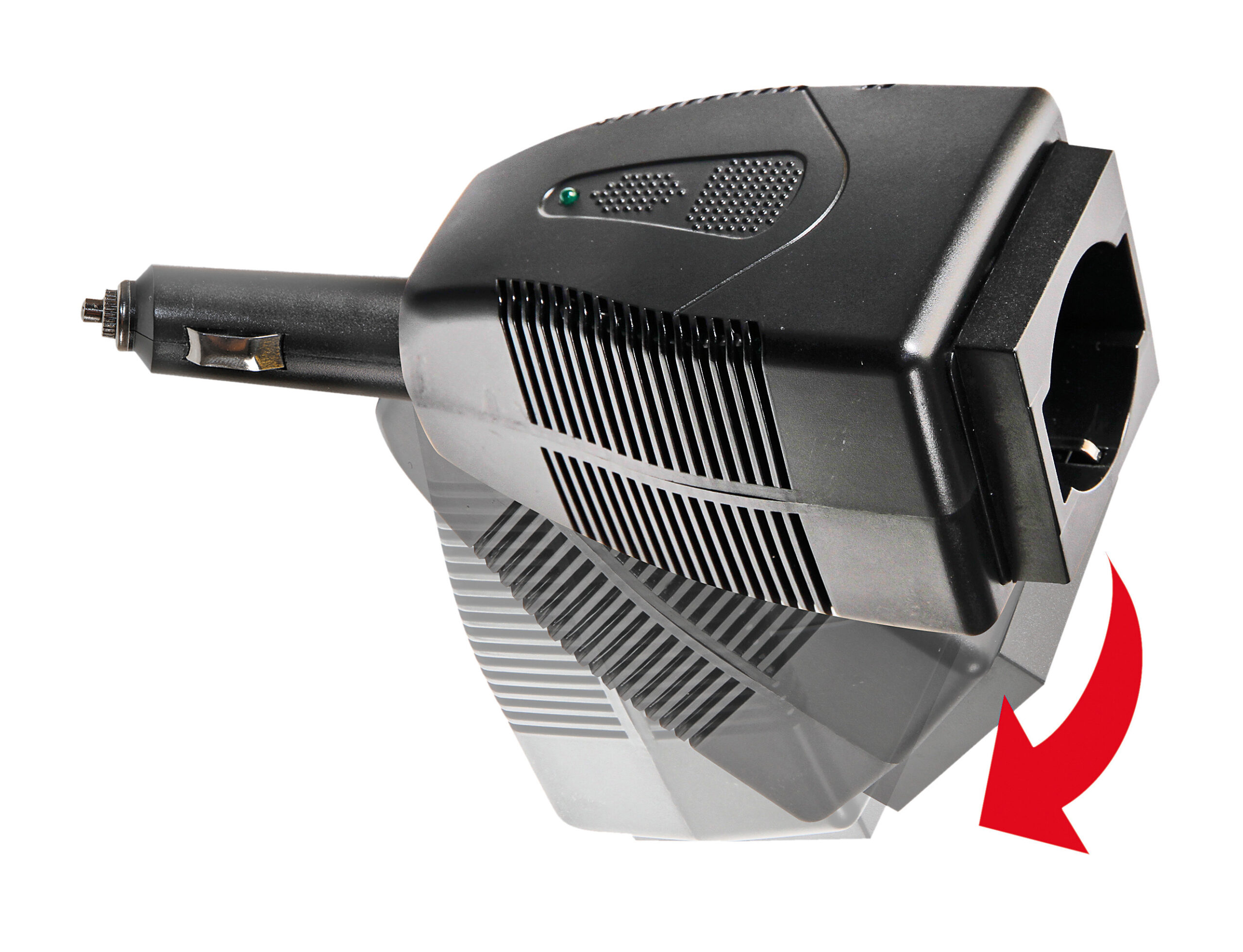 Power Inverter 175, trasformatore 12V > 220V - immagine 2