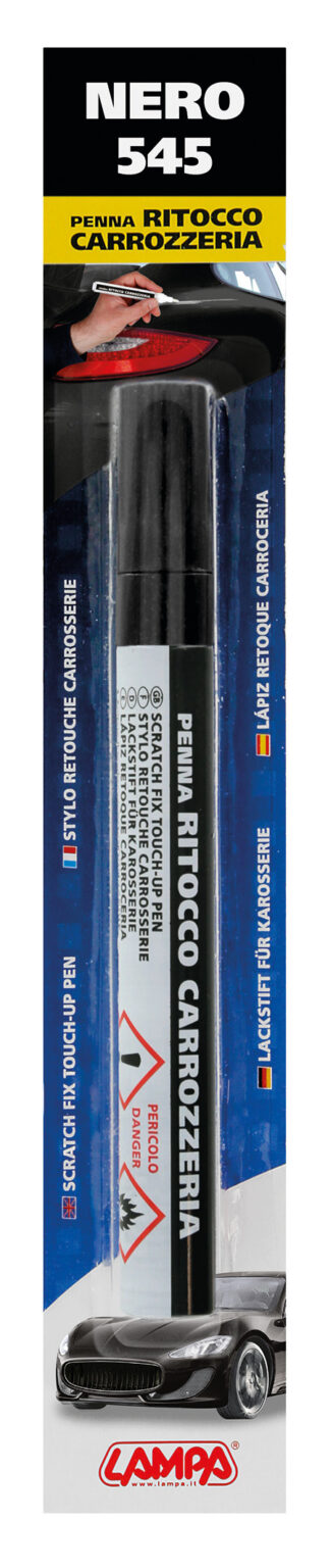Penna ritocco carrozzeria - Nero - 545
