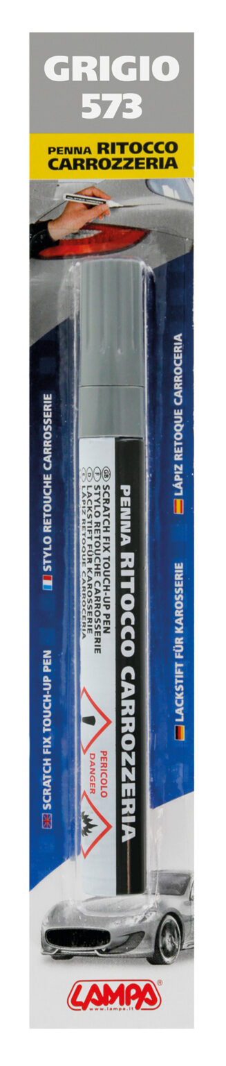 Penna ritocco carrozzeria - Grigio - 573
