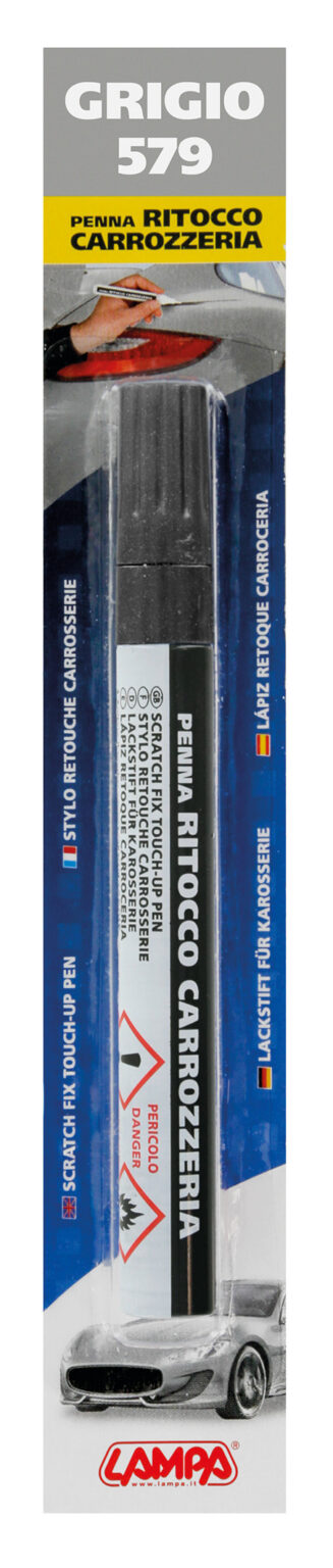 Penna ritocco carrozzeria - Grigio - 579