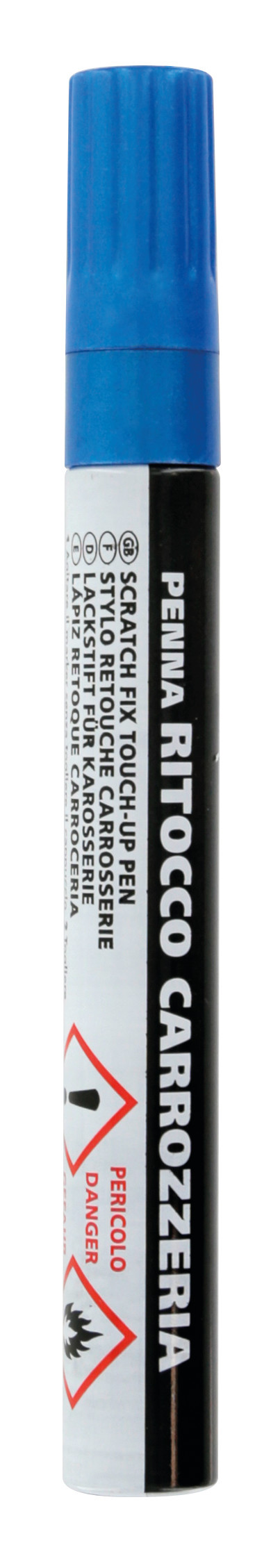 Penna ritocco carrozzeria - Blu - 597
