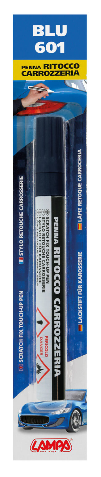 Penna ritocco carrozzeria - Blu - 601