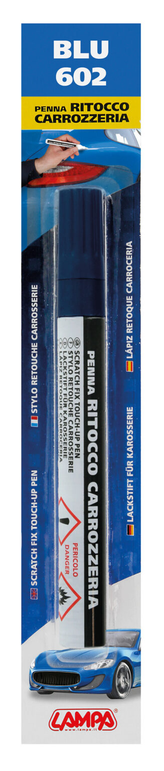 Penna ritocco carrozzeria - Blu - 602