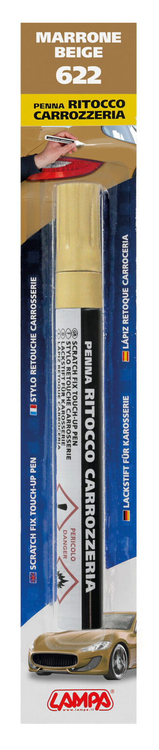 Penna ritocco carrozzeria - Beige - 622