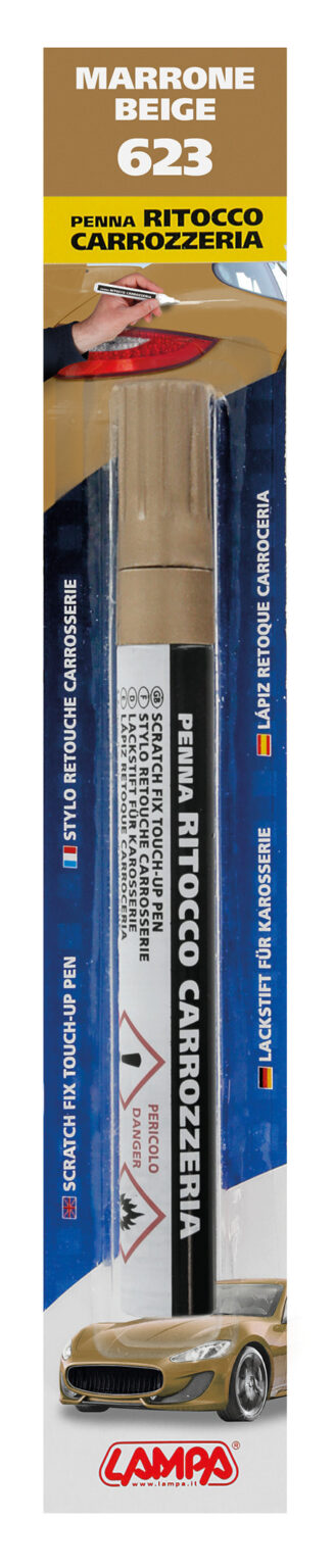 Penna ritocco carrozzeria - Beige - 623