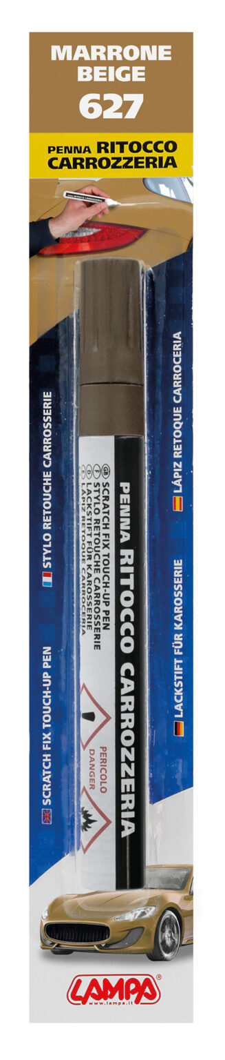Penna ritocco carrozzeria - Beige - 627