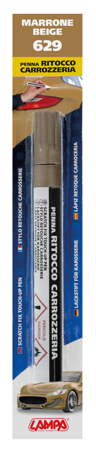 Penna ritocco carrozzeria - Beige - 629