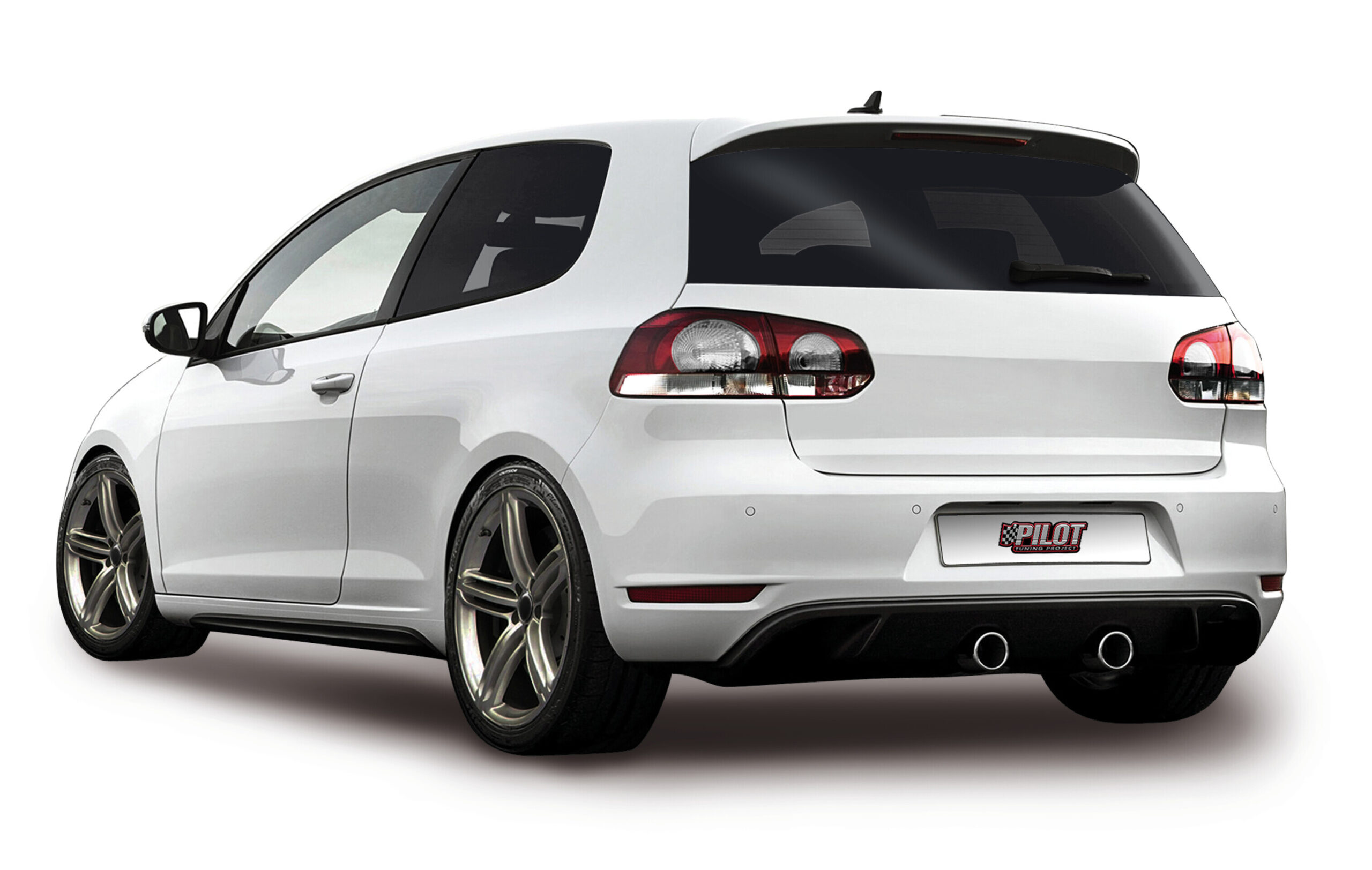 Limousine, pellicola oscurante - 300x50 cm - Nero metallizzato - immagine 2