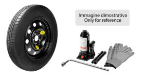 Acciaio - 155/90-17 - Kit ruotino di scorta