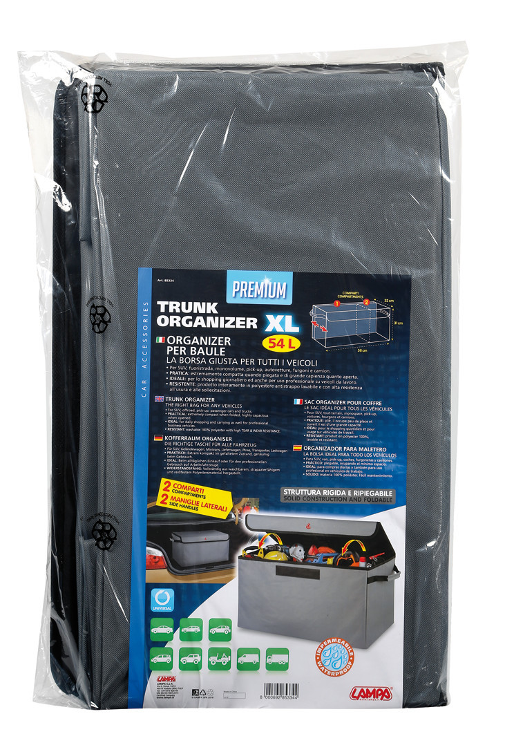 Premium, trunk organizer per baule - XL - 59x32 cm - immagine 4