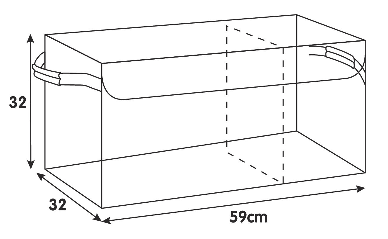 Premium, trunk organizer per baule - XL - 59x32 cm - immagine 6