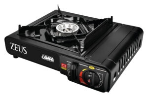Zeus, fornello portatile a gas