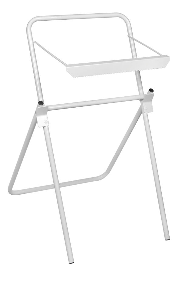 Dispenser da pavimento per bobine di carta