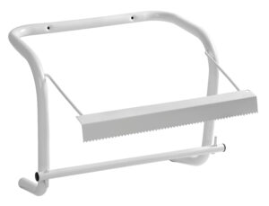 Dispenser da parete per bobine di carta