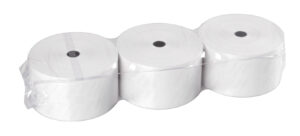 Rotoli carta termica per colonnine aree di servizio, 3 pz - 55 g/m&sup2; - 57 mm x 150 m