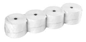 Rotoli carta termica per colonnine aree di servizio, 4 pz - 55 g/m&sup2; - 60 mm x 90 m