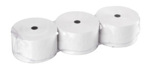 Rotoli carta termica per colonnine aree di servizio, 3 pz - 75 g/m&sup2; - 57 mm x 91 m