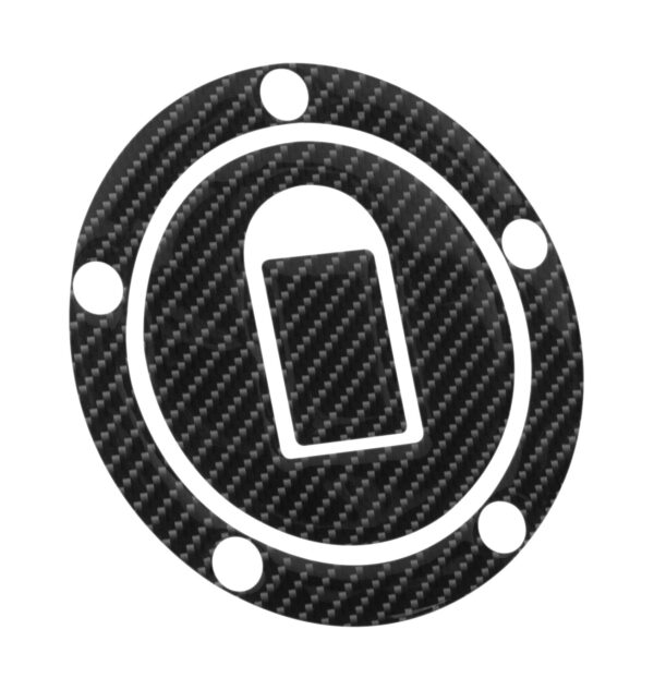 Copertura tappo carburante - Carbon - compatibile per - Kawasaki (5 fori)