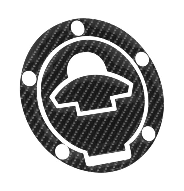 Copertura tappo carburante - Carbon - compatibile per - Ducati (5 fori)
