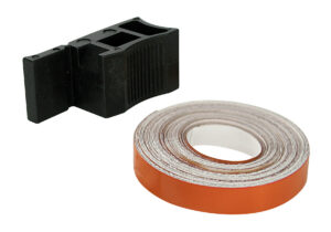 Profilo riflettente adesivo - Arancio