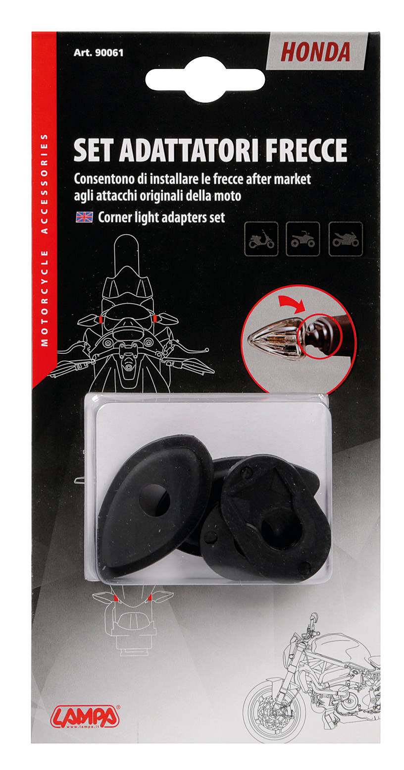 Adattatori per indicatori di direzione - compatibile per - Honda - immagine 3