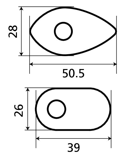 Adattatori per indicatori di direzione - compatibile per - Honda - immagine 4