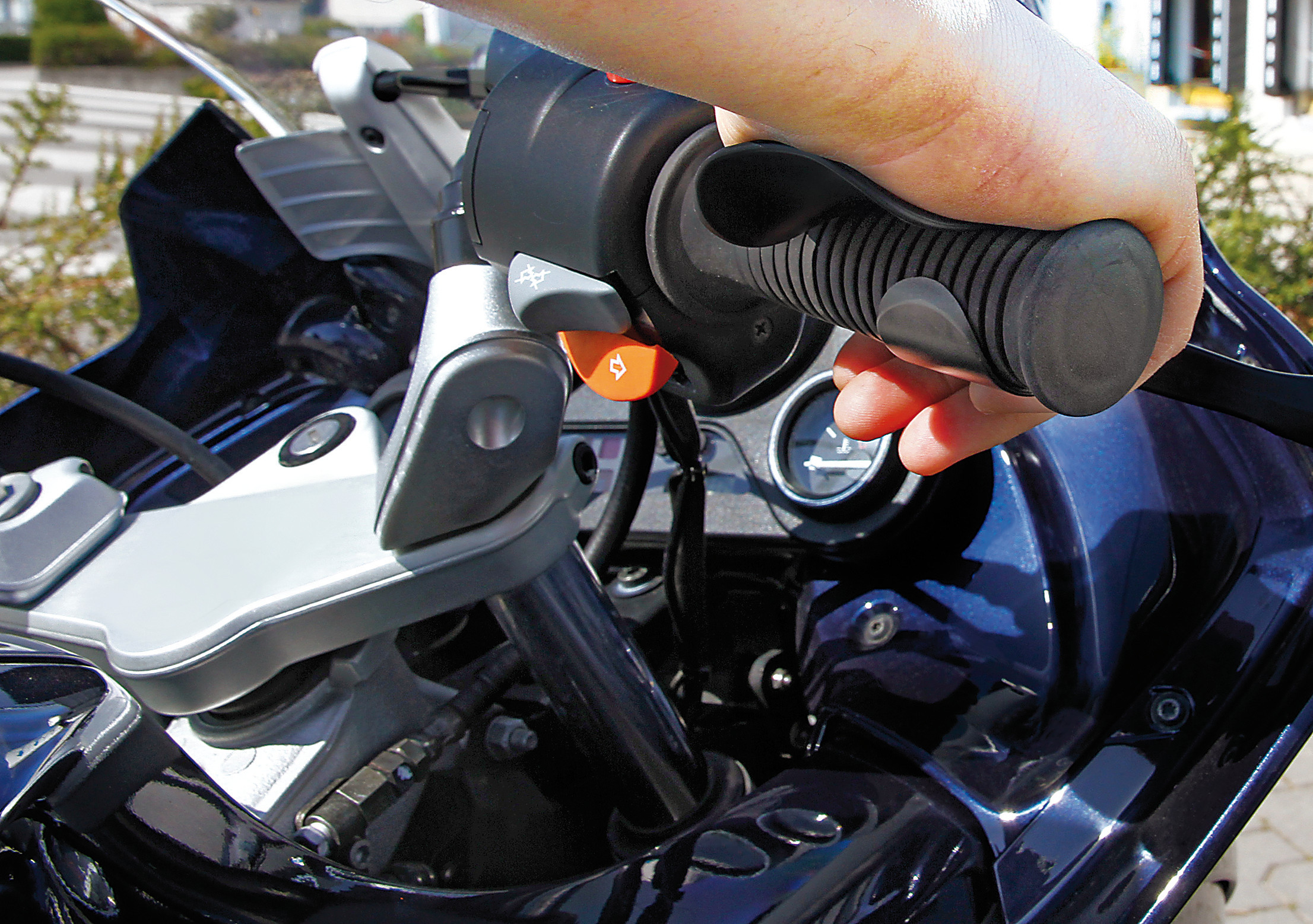 Cruising, leva riposa polso per acceleratore 5 Cruising, leva riposa polso per acceleratore - immagine 5