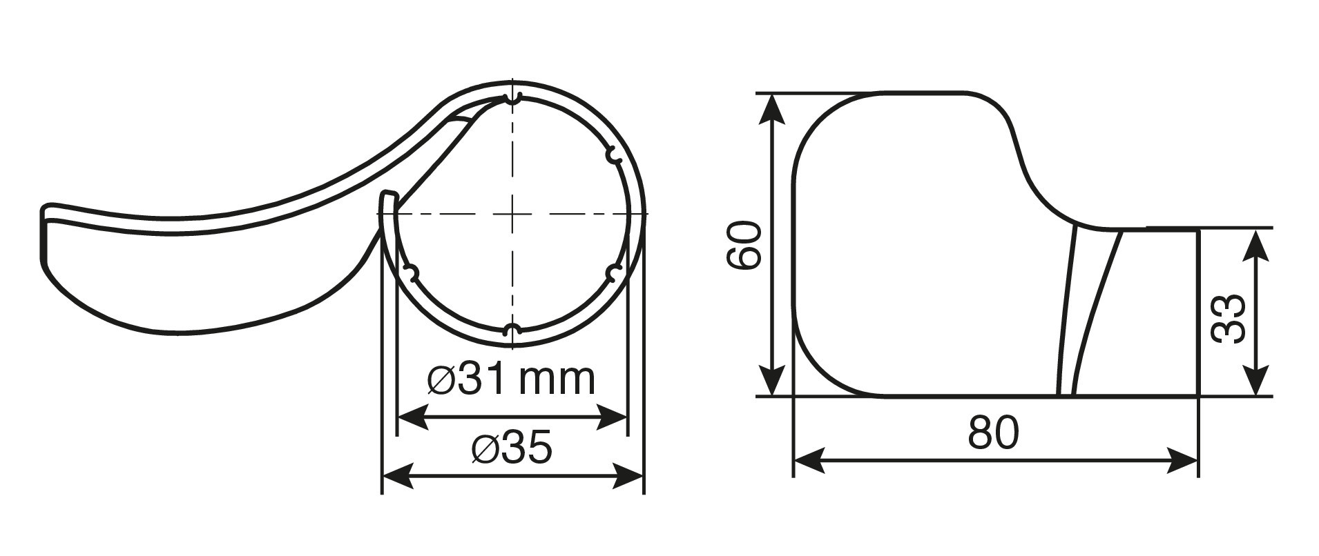 Cruising, leva riposa polso per acceleratore 6 Cruising, leva riposa polso per acceleratore - immagine 6