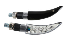 Katana, indicatori direzione a Led - 12V LED - Nero