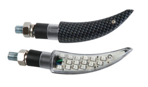 Katana, indicatori direzione a Led - 12V LED - Carbon