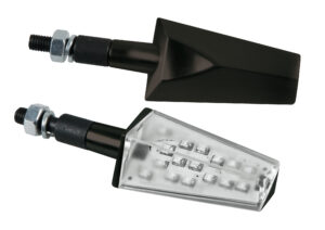 Duke, indicatori direzione a Led - 12V LED - Nero