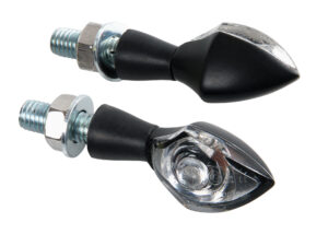 Pixia, indicatori di direzione a Led - 12V LED - Nero
