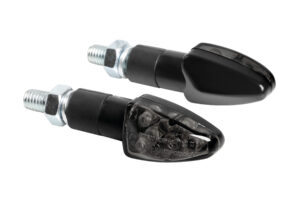 Atom, indicatori di direzione - 12V LED - Nero