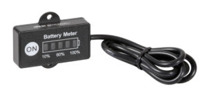 Indicatore di carica a Led per batteria, 12V