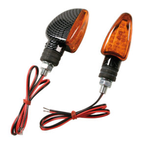 Arrow, indicatori direzione - 12V LED - Carbon