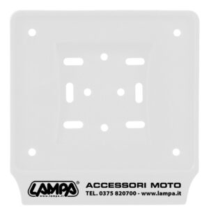 Lastra di stampa personalizzazione portatarga (riutilizzabile)