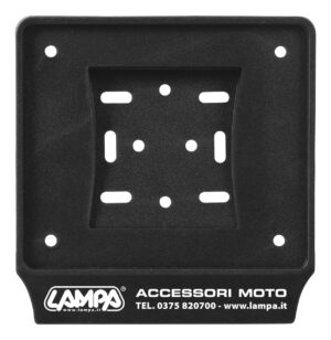 Portatarga personalizzato universale per ciclomotori - Stampa 1 colore