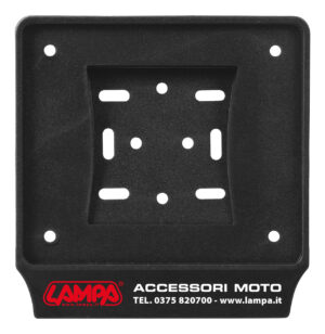 Portatarga personalizzato universale per ciclomotori - Stampa 2 colori