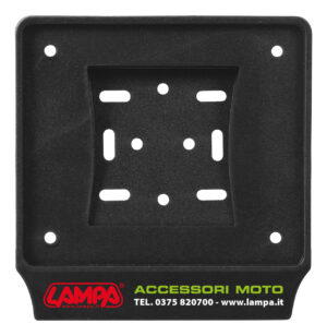 Portatarga personalizzato universale per ciclomotori - Stampa 3 colori