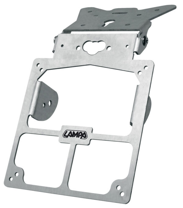 Xtreme, portatarga universale - Alluminio