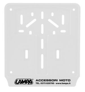 Lastra di stampa personalizzazione portatarga (riutilizzabile)